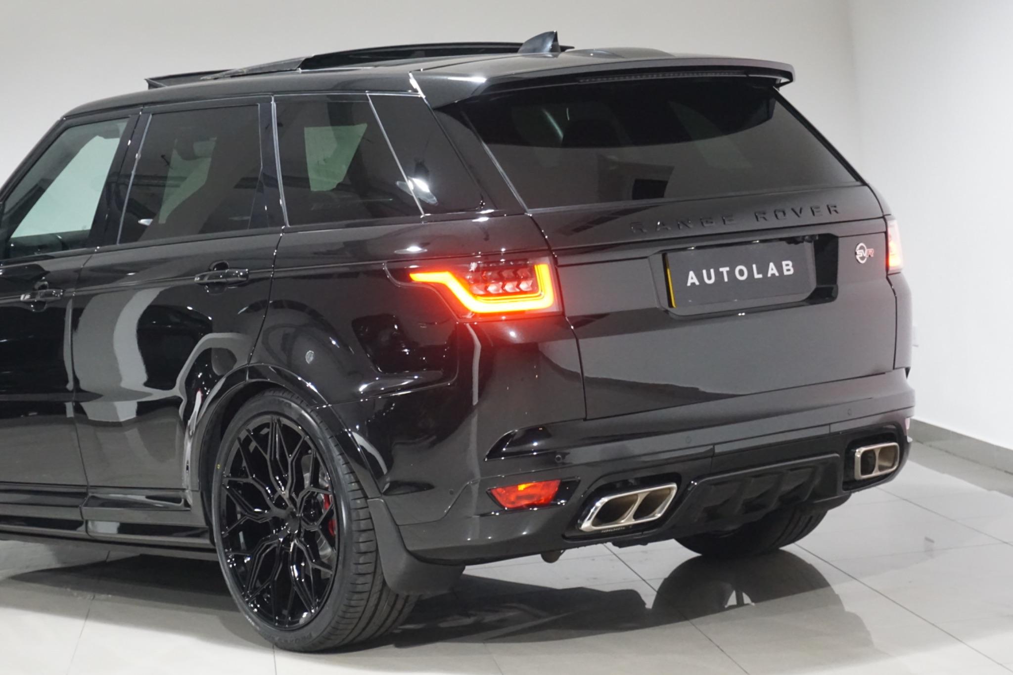 Land Rover Range Rover Sport 5.0 P575 V8 SVR Auto 4WD Euro 6 (s/s) 5dr